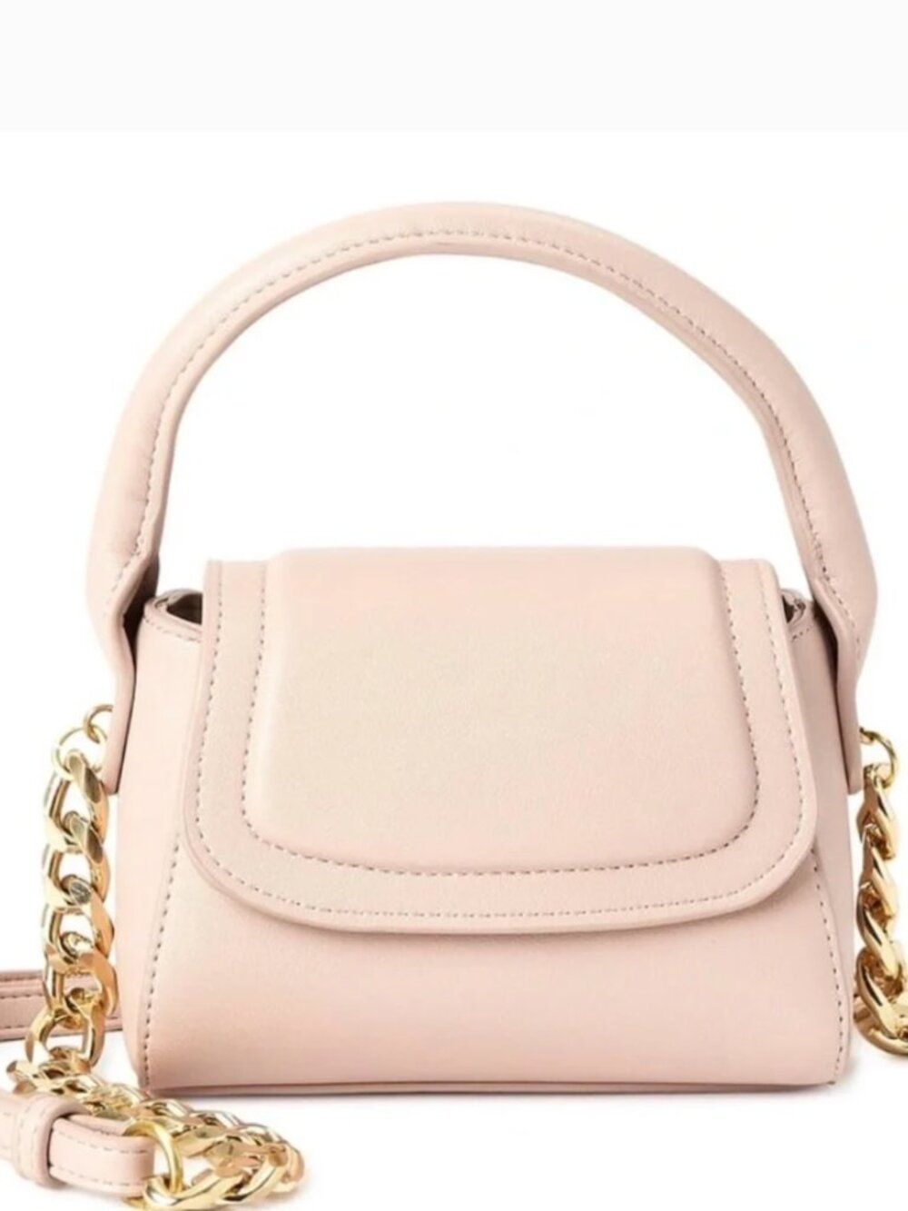 Scoop Mini Structured pink bag